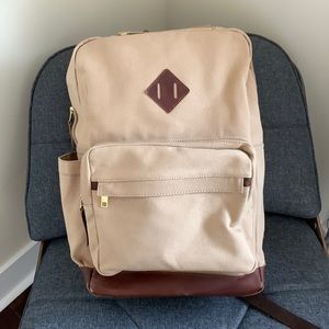 United By Blue Canvas Backpack